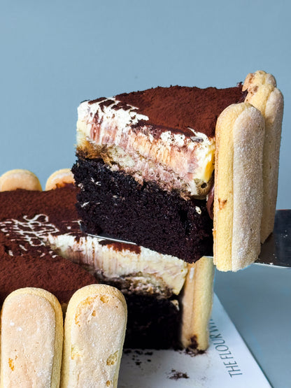 Chocomisu Cake - Father's Day