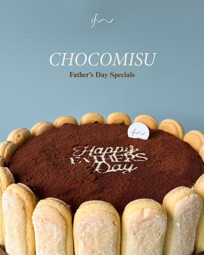 Chocomisu Cake - Father's Day