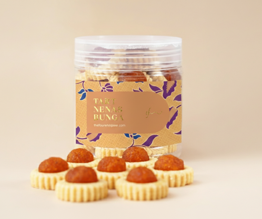 Tart Nenas Bunga